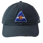 Colorado Rockies '47 Franchise NHL Vintage Team Logo Fitted Hat
